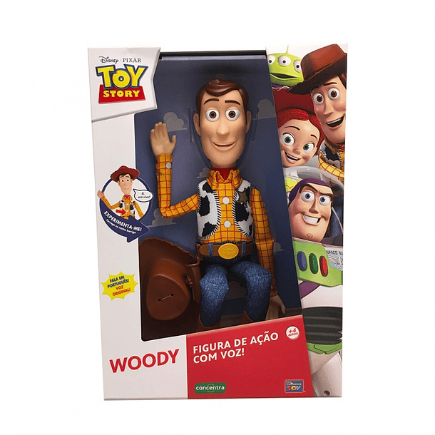 Woody com Voz! 1