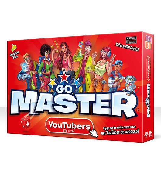 Go Master - YouTubers Edition