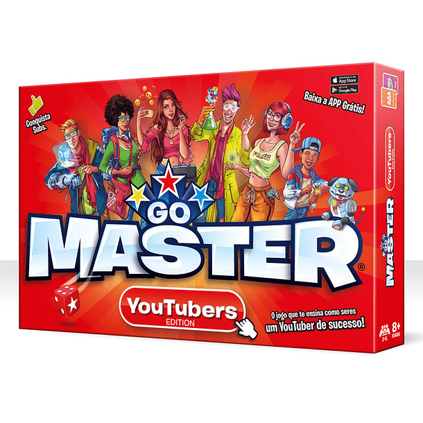 Go Master - YouTubers Edition 1