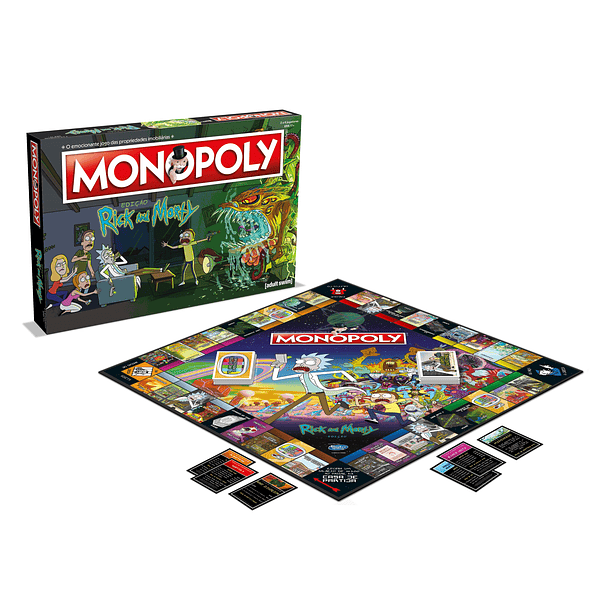 Monopoly Rick & Morty 2