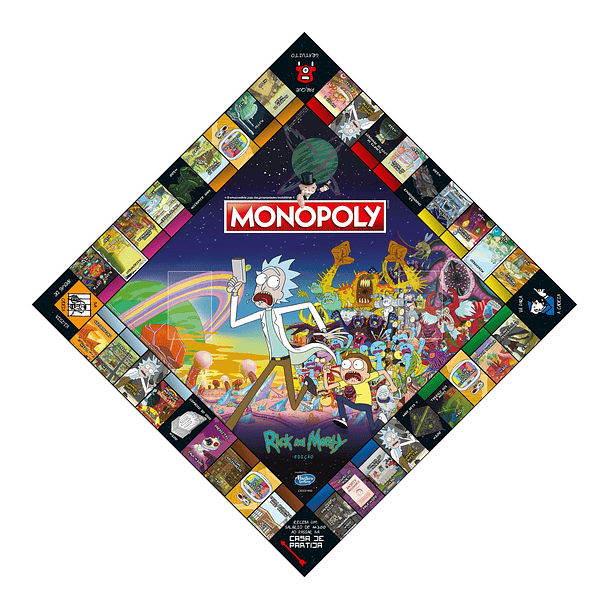 Monopoly Rick & Morty 3