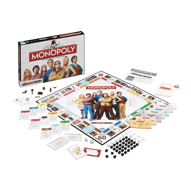 Monopoly Teoria do Big Bang 2