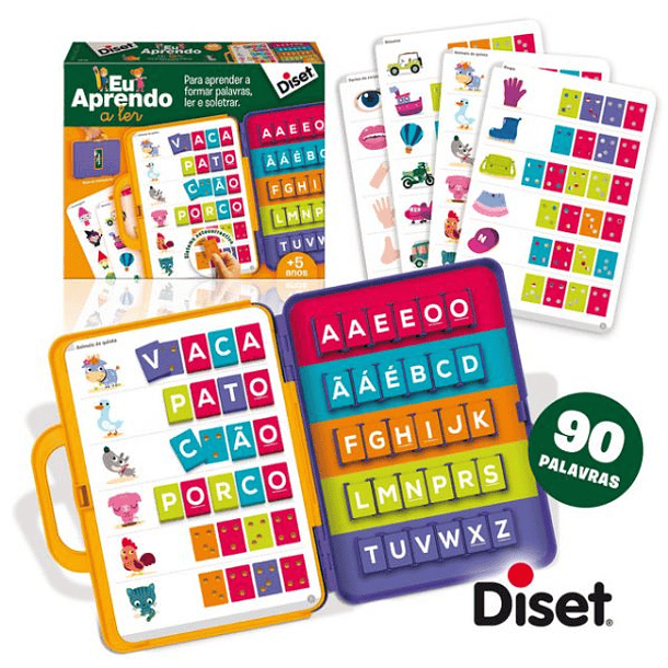 Mala Eu Aprendo a Ler 