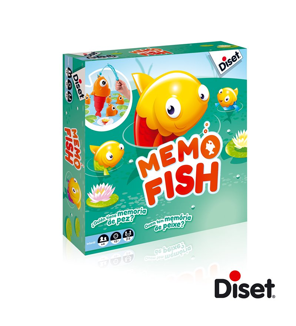 Memo Fish | Loja de Brinquedos - Cubos Luminosos
