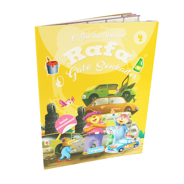 O Baú das Histórias - O Gato Sonhador 