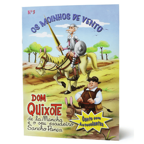 Dom Quixote - Os Moinhos de Vento 