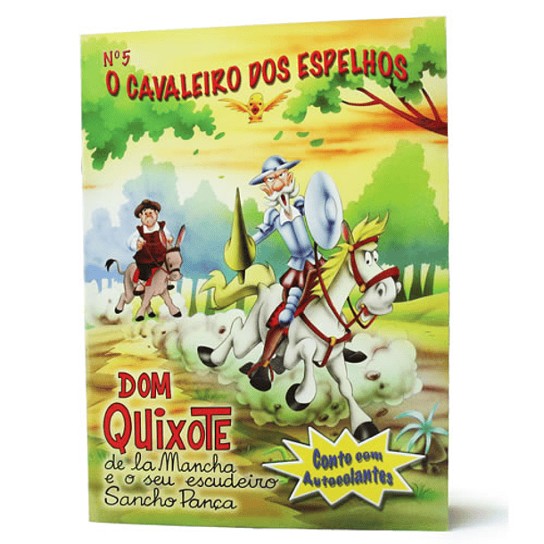 Dom Quixote - O Cavaleiro dos Espelhos 