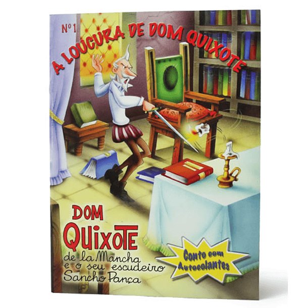 Dom Quixote - A Loucura de Dom Quixote 