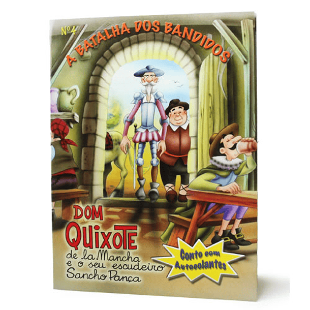 Dom Quixote - A Batalha dos Bandidos 