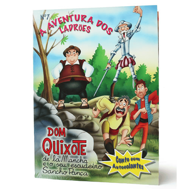 Dom Quixote - A Aventura dos Ladrões 