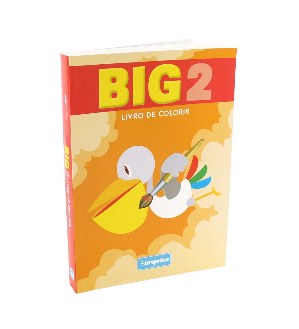 Big 2 - Livro de Colorir
