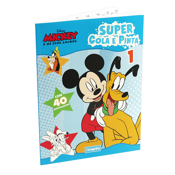 Super Cola e Pinta - Clássicos Disney - 1 