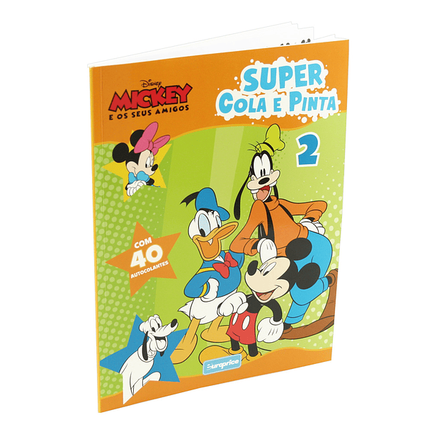 Super Cola e Pinta - Clássicos Disney - 2 1