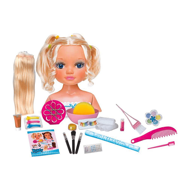 Nancy, Um Dia De Segredos De Beleza - Loira 2