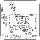 Triciclo Evo Trike 3X1 4