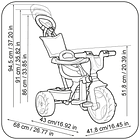 Triciclo Evo Trike 3X1 Plus 9