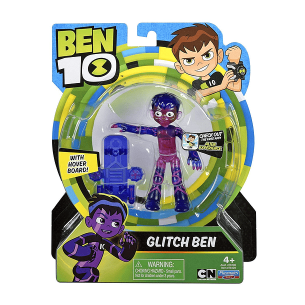 Figura Básica - Glitch Ben 1