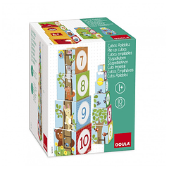 Cubos Empilhar Bosque