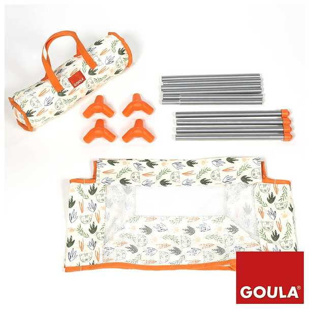 Goula Selva - Berço de Viagem 2