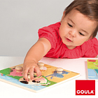 Puzzle Animais de Quinta 2