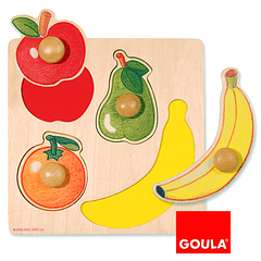 Puzzle de Frutas