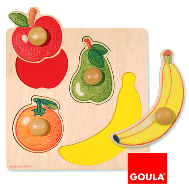 Puzzle de Frutas 