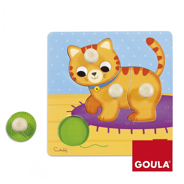 Puzzle Gato 1
