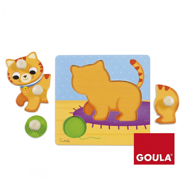 Puzzle Gato 2