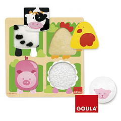 Puzzle Quinta com Textura