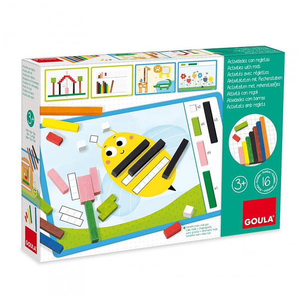 Réguas de Cuisenaire 1