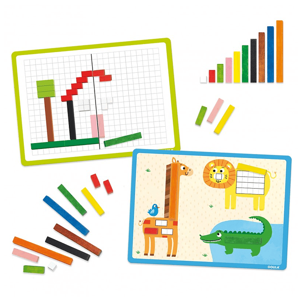 Réguas de Cuisenaire 2