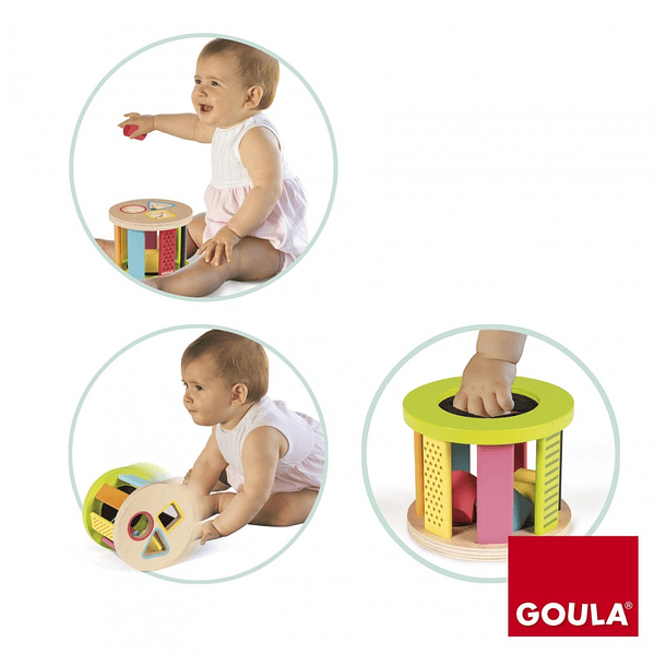 Tambor Formas Geométricas 3