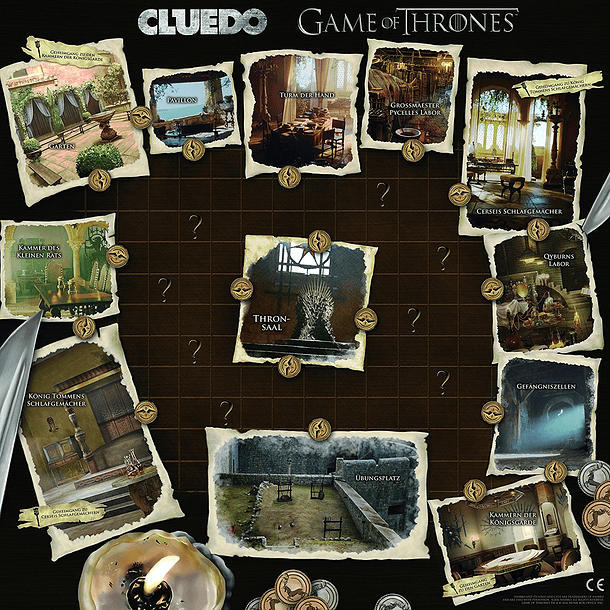 Cluedo Game of Thrones 3