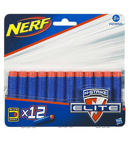 Nerf Elite - Dardos x12