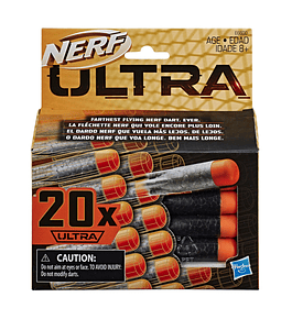 Nerf Ultra - Dardos Ultra x20