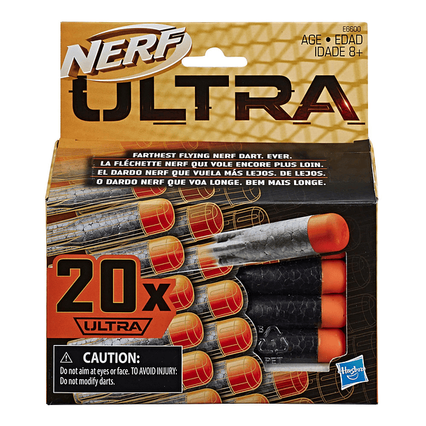 Nerf Ultra - Dardos Ultra x20 1