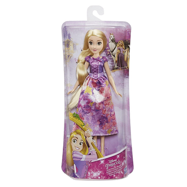 Figura - Rapunzel Brilho Real 1