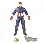Figura 15 cm com Jóia do Captain America 2
