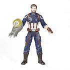 Figura 15 cm com Jóia do Captain America 3