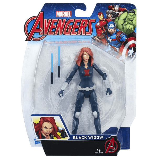 Figura 15 cm da Black Widow 1