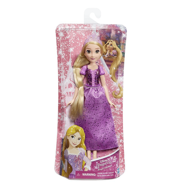 Figura Brilho Real - Rapunzel 1