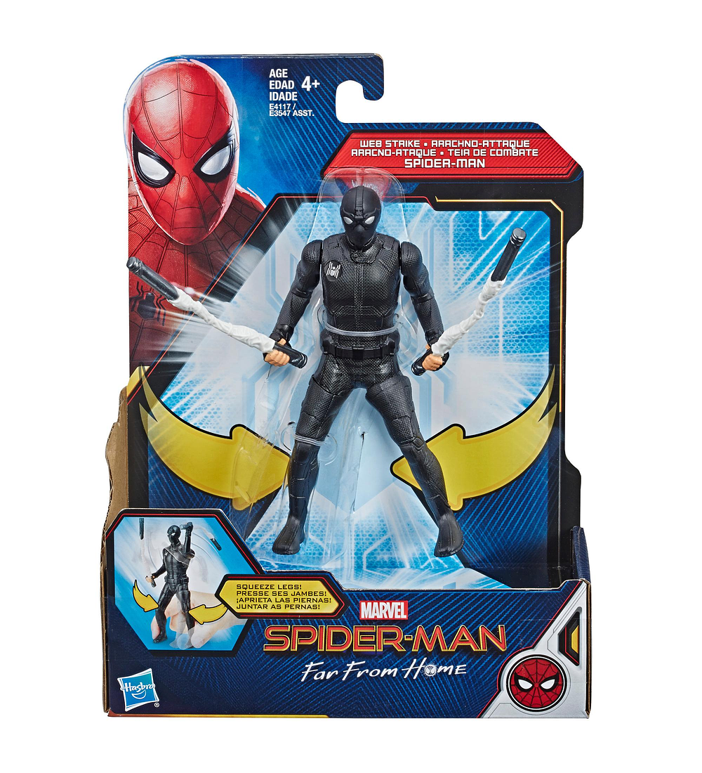 Figura do Spider-Man - Teia de Combate