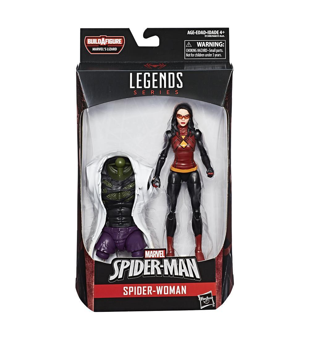 Figura Legends da Spider-Woman