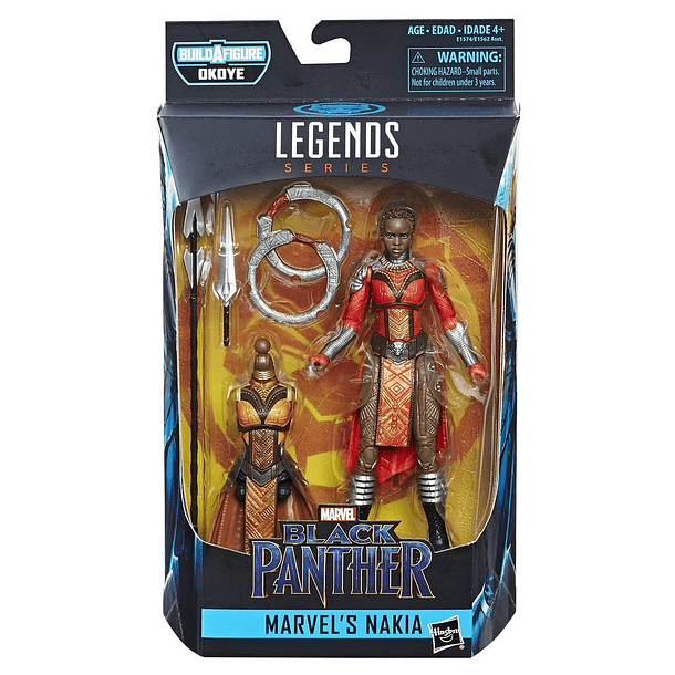 Figura Legends do Marvel's Nakia 1