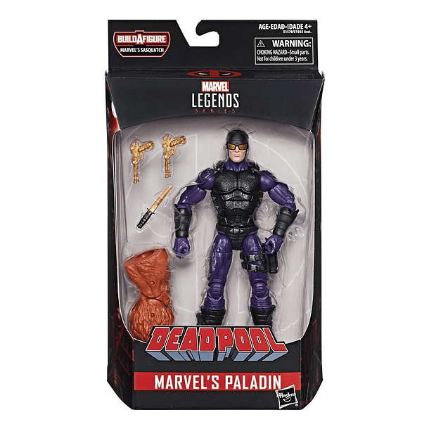 Figura Legends do Marvel's Paladin 1