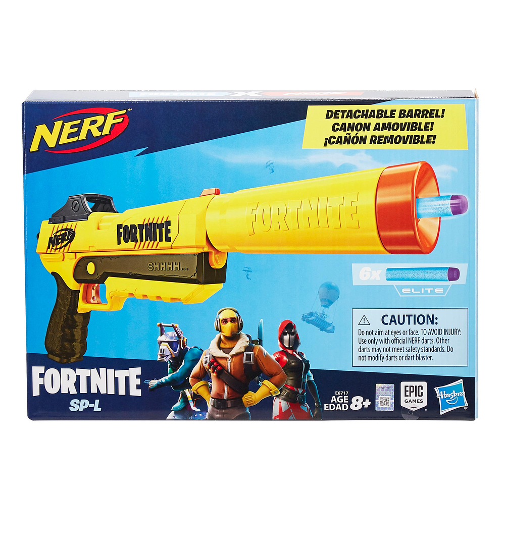 Nerf Elite - Fortnite SP-L