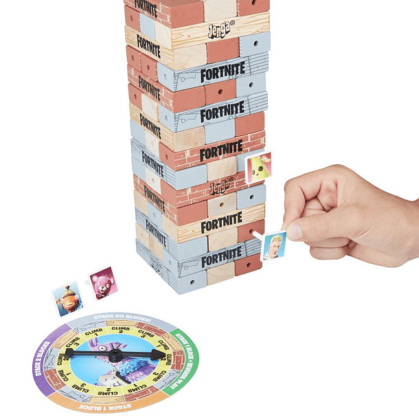Jenga Fortnite 4
