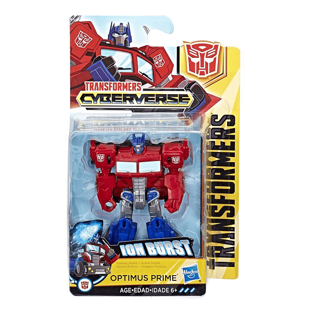 Mini Cyberverse - Optimus Prime 1