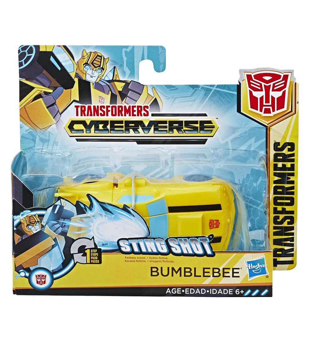 Mini Cyberverse 1Step Changer - Bumblebee