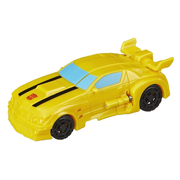 Mini Cyberverse 1Step Changer - Bumblebee 3